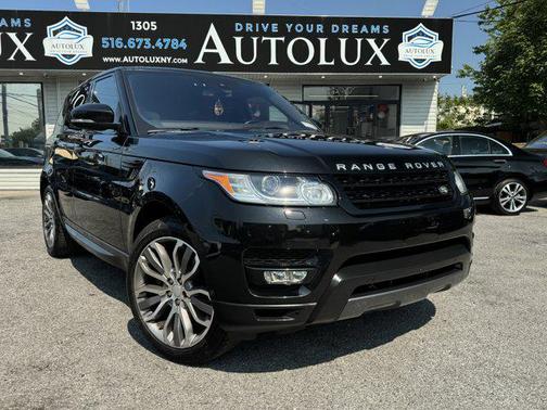2016 Land Rover Range Rover Sport 5.0L Supercharged Dynamic