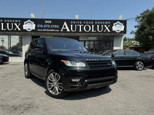 2016 Land Rover Range Rover Sport 5.0L Supercharged Dynamic