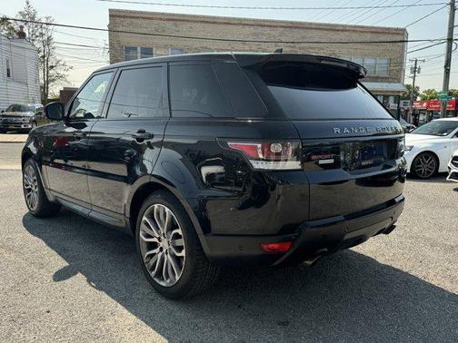 2016 Land Rover Range Rover Sport 5.0L Supercharged Dynamic