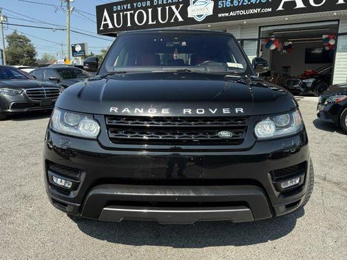 2016 Land Rover Range Rover Sport 5.0L Supercharged Dynamic