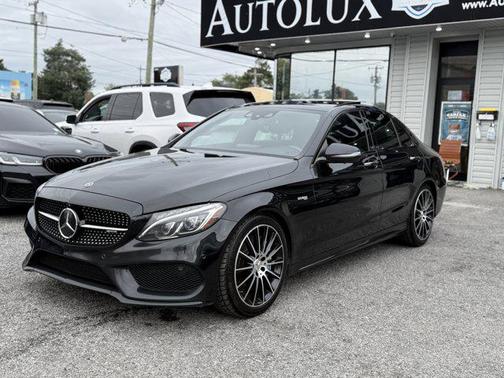 2018 Mercedes-Benz AMG C 43 4MATIC