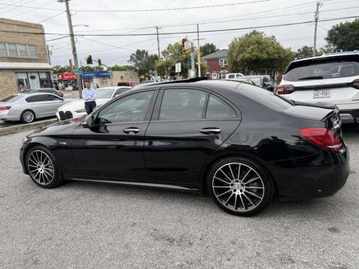 2018 Mercedes-Benz AMG C 43 4MATIC