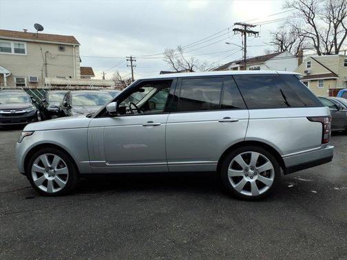 2017 Land Rover Range Rover 5.0L Supercharged