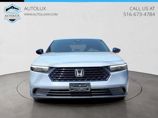 Urban Gray Pearl 2024 Honda Accord Hybrid Sport