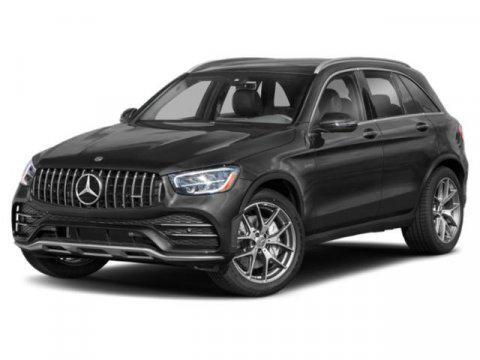 Gray 2020 Mercedes-Benz AMG GLC 43 4MATIC