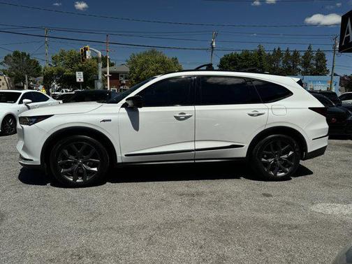 2022 Acura MDX A-Spec Package