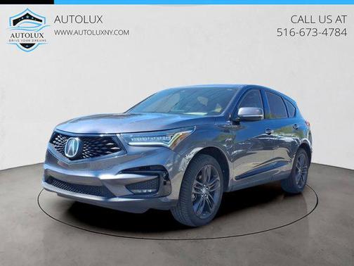 Modern Steel Metallic 2021 Acura RDX A-Spec