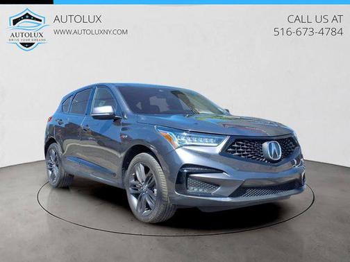 Modern Steel Metallic 2021 Acura RDX A-Spec