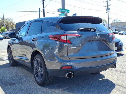 Modern Steel Metallic 2021 Acura RDX A-Spec
