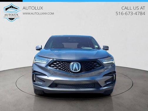 Modern Steel Metallic 2021 Acura RDX A-Spec