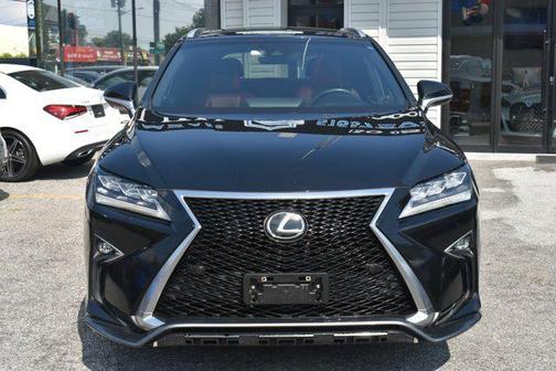 2017 Lexus RX 350 F Sport