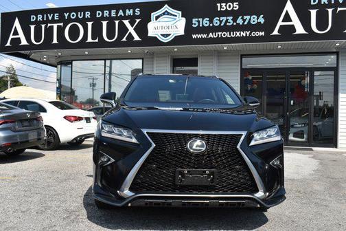 2017 Lexus RX 350 F Sport