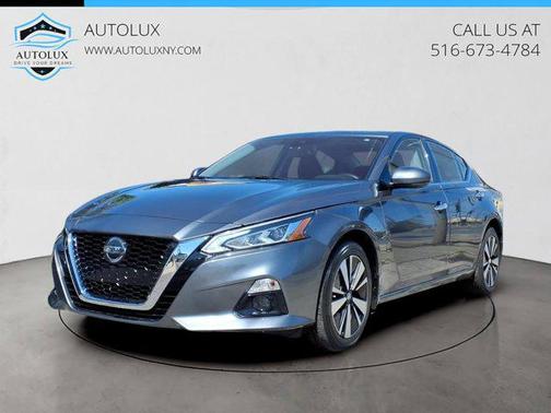 Gun Metallic 2020 Nissan Altima 2.5 SV