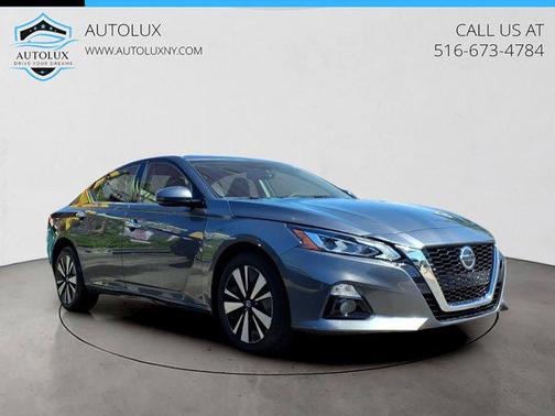Gun Metallic 2020 Nissan Altima 2.5 SV