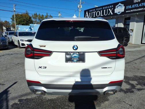 2022 BMW X3 xDrive30i
