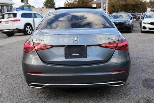 2022 Mercedes-Benz C-Class C 300 4MATIC