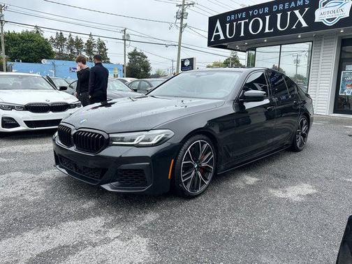 2022 BMW M550 i Xdrive