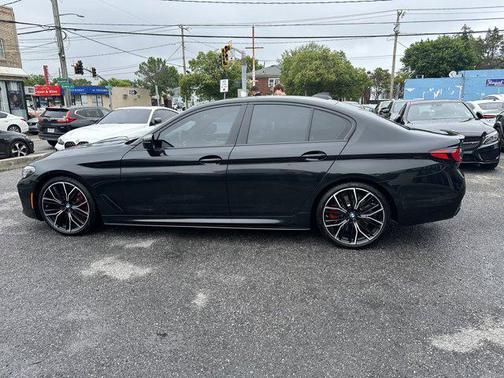 2022 BMW M550 i Xdrive