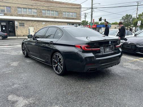 2022 BMW M550 i Xdrive