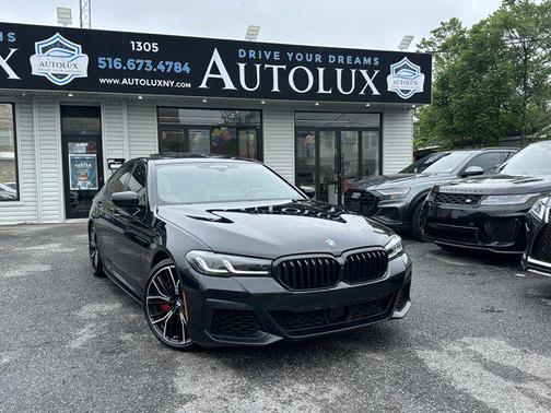 2022 BMW M550 i Xdrive