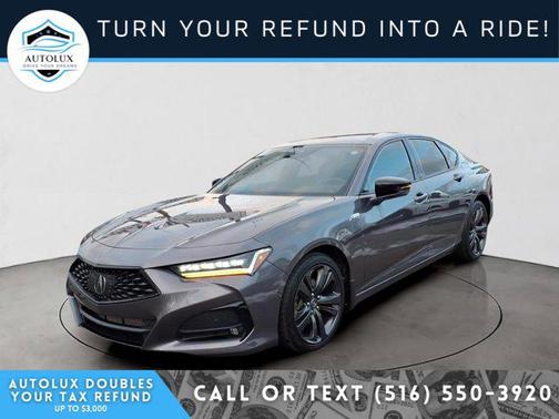 2021 Acura TLX A-Spec