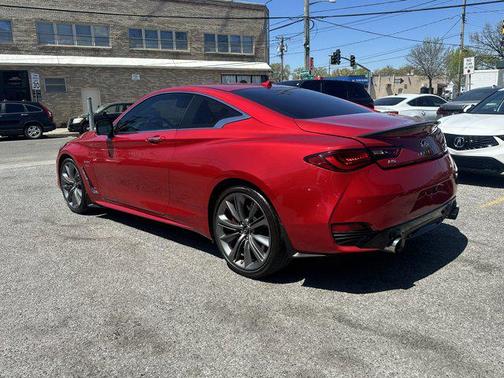 2020 INFINITI Q60 3.0t Red Sport 400