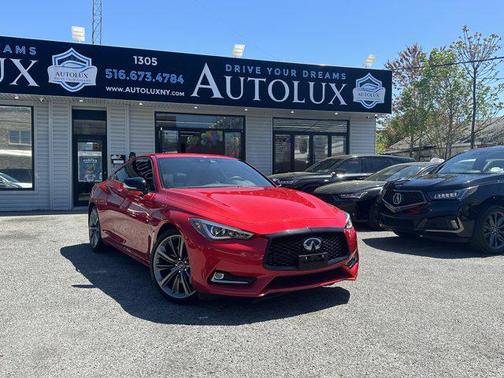 2020 INFINITI Q60 3.0t Red Sport 400