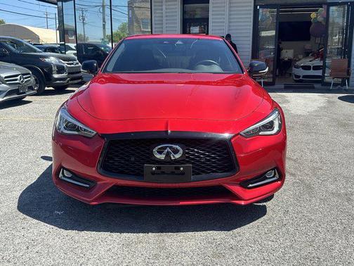 2020 INFINITI Q60 3.0t Red Sport 400
