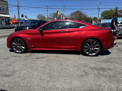 2020 INFINITI Q60 3.0t Red Sport 400