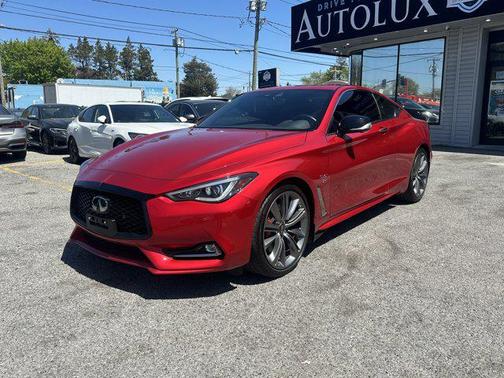 2020 INFINITI Q60 3.0t Red Sport 400