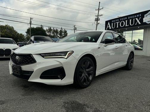 2022 Acura TLX A-Spec