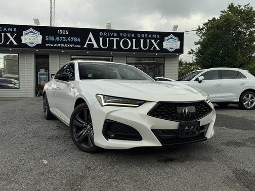 2022 Acura TLX A-Spec
