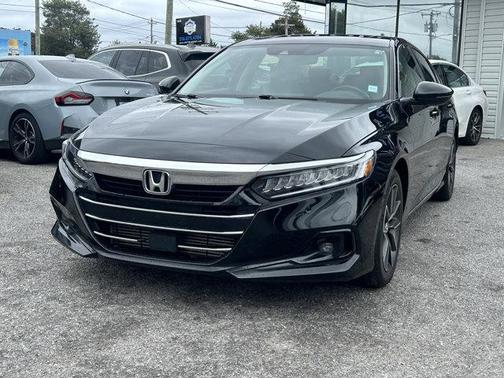 2021 Honda Accord EX-L 1.5T