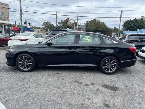 2021 Honda Accord EX-L 1.5T