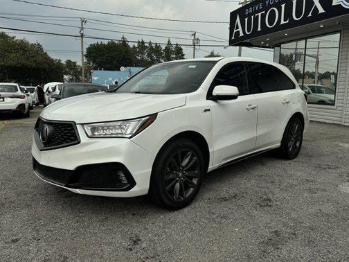 2020 Acura MDX 3.5L Technology & A-Spec Pkgs