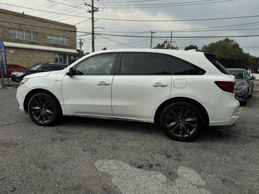 2020 Acura MDX 3.5L Technology & A-Spec Pkgs