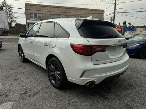 2020 Acura MDX 3.5L Technology & A-Spec Pkgs