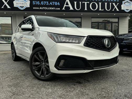 2020 Acura MDX 3.5L Technology & A-Spec Pkgs
