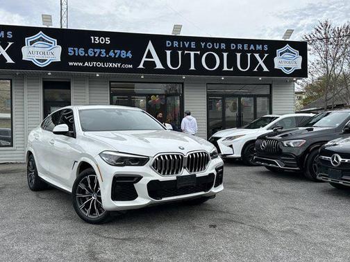 2022 BMW X6 xDrive40i