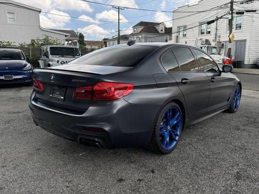 2019 BMW M550 i Xdrive