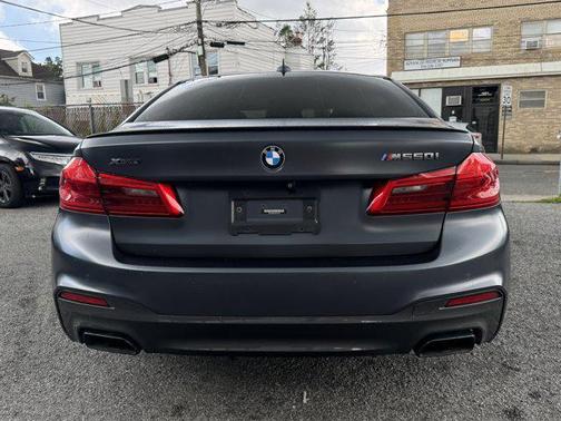 2019 BMW M550 i Xdrive