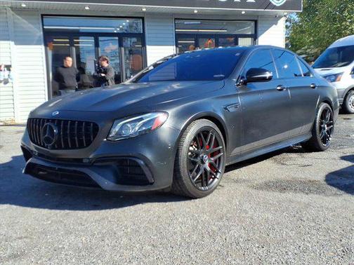 2018 Mercedes-Benz AMG E 63 S 4MATIC