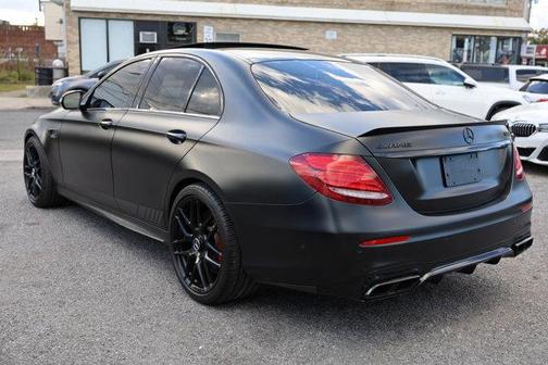 2018 Mercedes-Benz AMG E 63 S 4MATIC