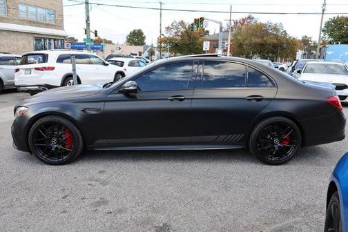 2018 Mercedes-Benz AMG E 63 S 4MATIC