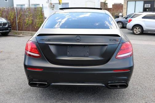 2018 Mercedes-Benz AMG E 63 S 4MATIC