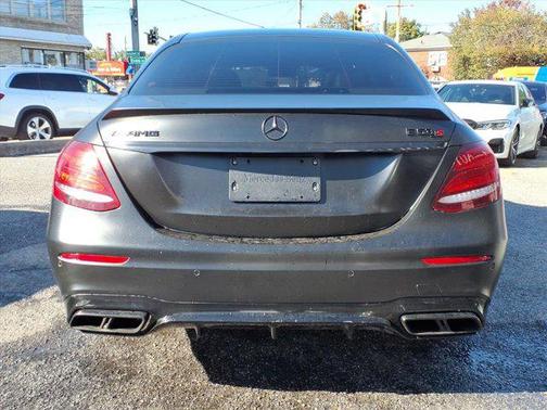 2018 Mercedes-Benz AMG E 63 S 4MATIC