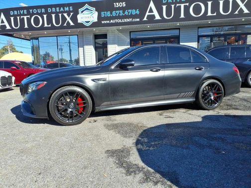 2018 Mercedes-Benz AMG E 63 S 4MATIC