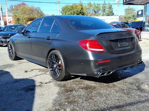 2018 Mercedes-Benz AMG E 63 S 4MATIC