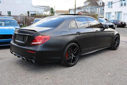 2018 Mercedes-Benz AMG E 63 S 4MATIC