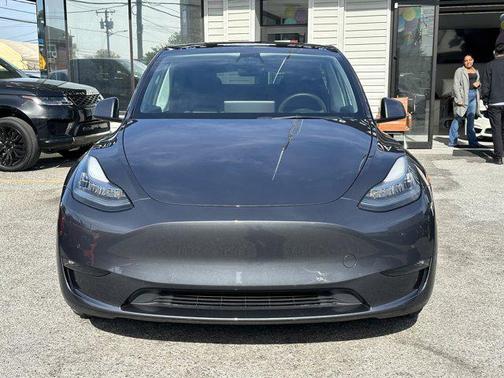 2021 Tesla Model Y Long Range Dual Motor All-Wheel Drive